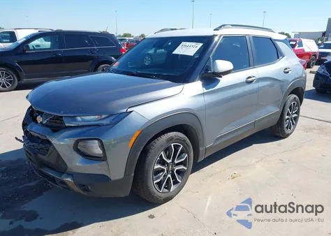 2022 Chevrolet Trailblazer Fwd Activ from USA, damaged, VIN KL79MVSLXNB026078